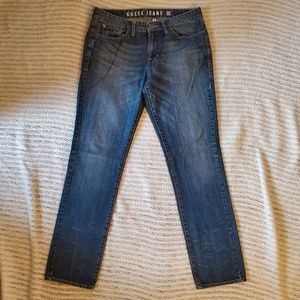 Guess Jean's Brit Rocker Slim Straight Jeans